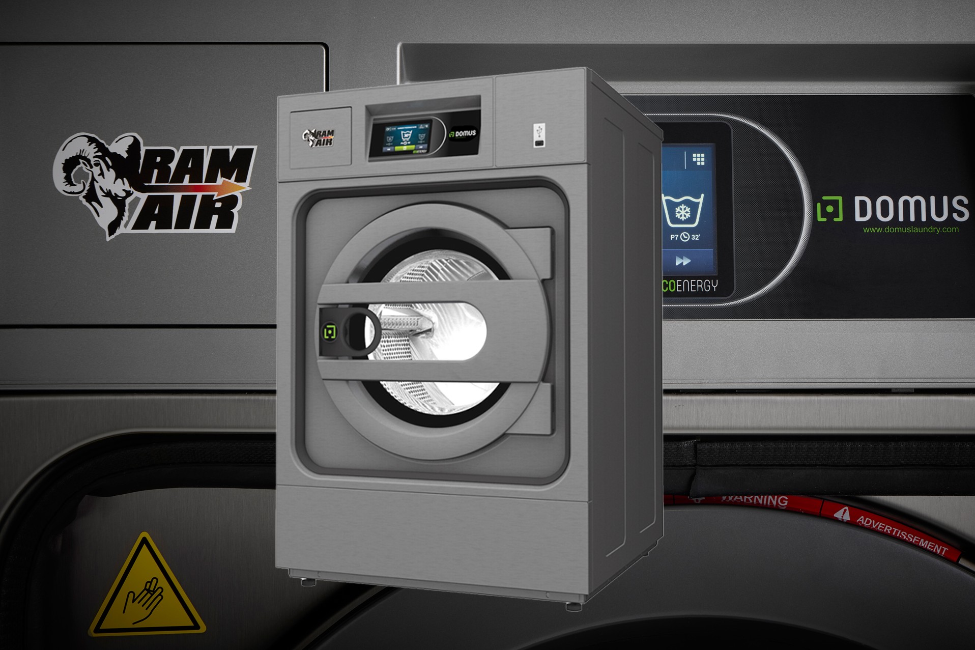 Ram Air Gear Dryer - Firefighter Washers Extractors