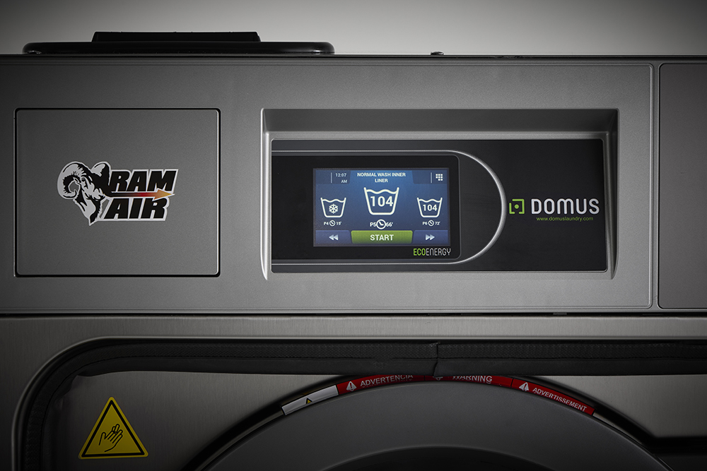 Ram Air Gear Dryer - Commercial Soft-Mount Washer Extractors 5