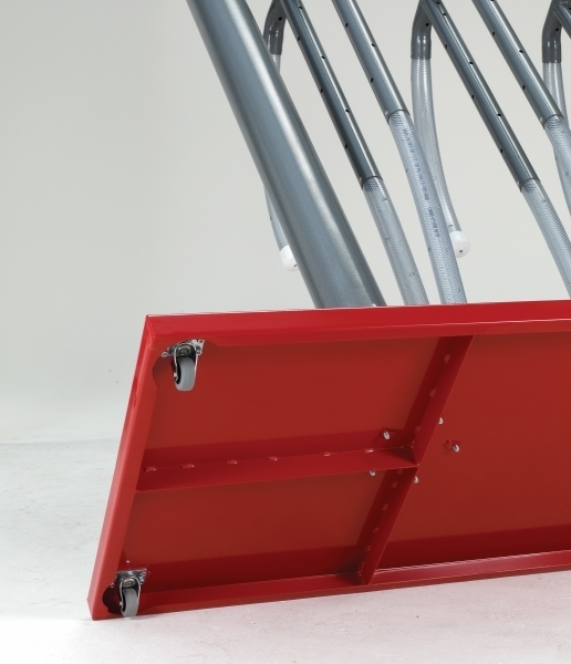 Ram Air Gear Dryer - Turnout Gear Dryers - TG-8/8-MU - 8-Unit Ambient Air Turnout Gear Dryer 1