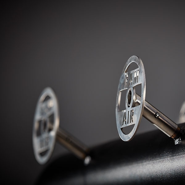 Ram Air Gear Dryer - Turnout Gear Dryers - TG-4H - 4-Unit Ambient/Heated Air Gear Dryer 4