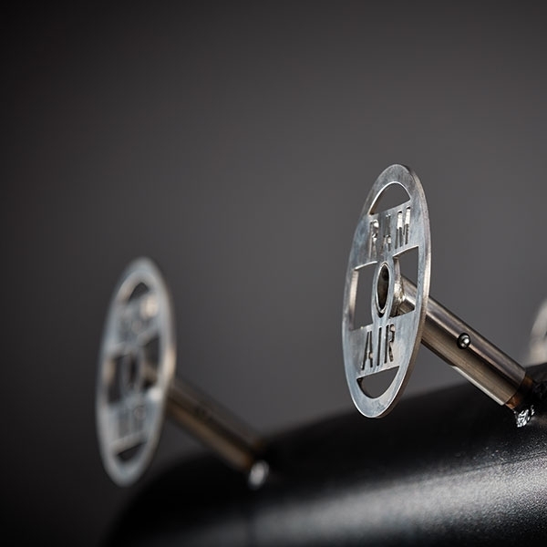 Ram Air Gear Dryer - Turnout Gear Dryers - TG-6H - 6-Unit Ambient/Heated Air Gear Dryer 4