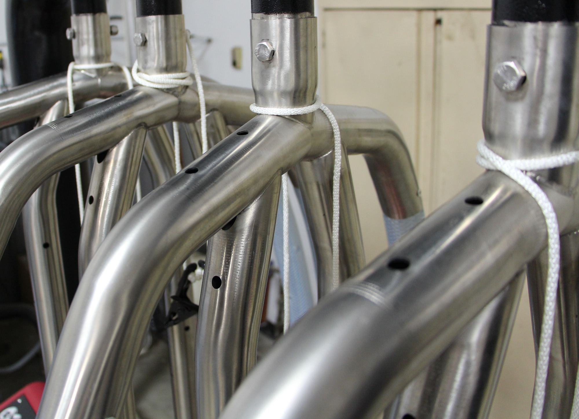 Ram Air Gear Dryer TG-4/4-MU - 4-Unit Ambient Air Gear Dryer 9