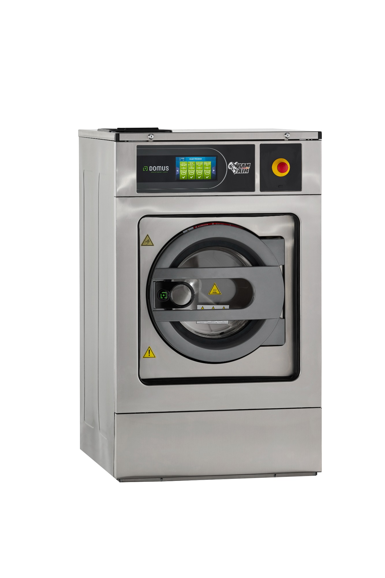 Ram Air Gear Dryer - Commercial Soft-Mount Washer Extractors 9