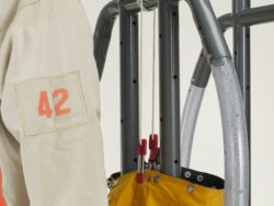 Temporary Suspenders on Special-Ops Gear Dryer