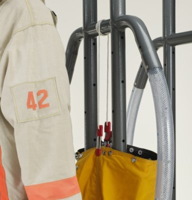 Temporary Suspenders on Special-Ops Gear Dryer