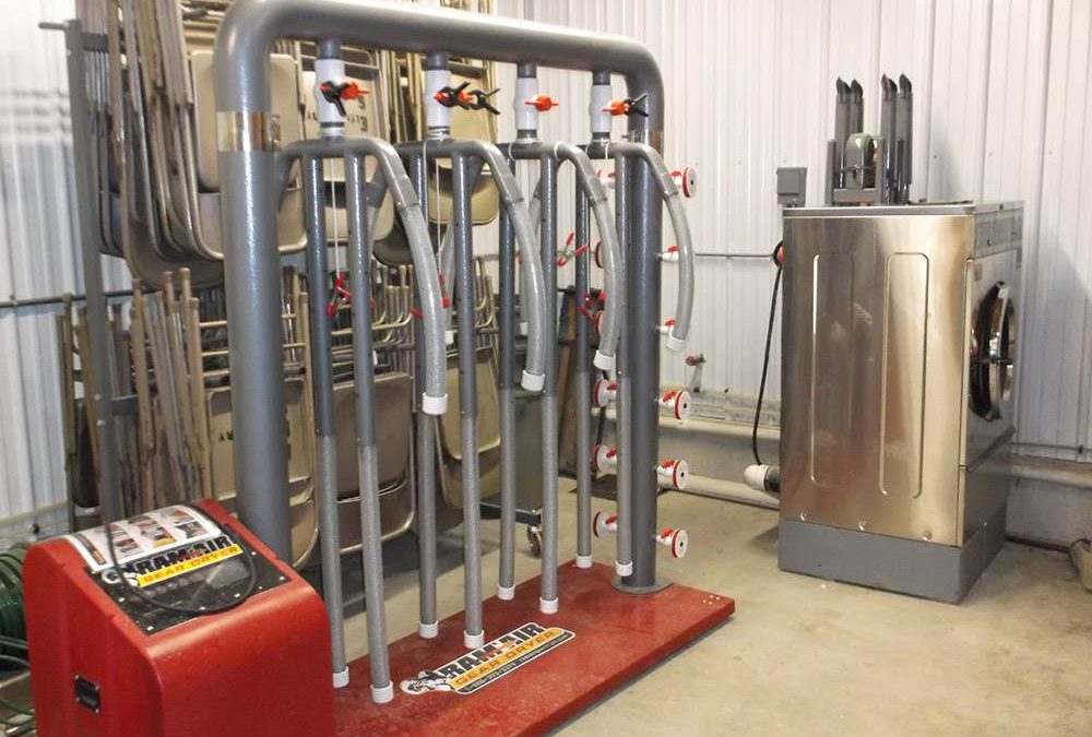 Ram Air Gear Dryer part of “first line of protection” against cancer in Denmark, IA fire department.